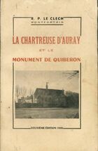  Achetez le livre d'occasion La chartreuse d'Auray et le monument de Quiberon sur Livrenpoche.com 