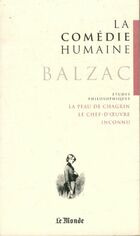  Achetez le livre d'occasion La comédie humaine Tome VI : La peau de chagrin / Le chef-d'oeuvre inconnu sur Livrenpoche.com 