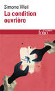 Achetez le livre d'occasion La condition ouvrière de Simone Weil sur Livrenpoche.com 