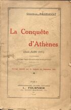  Achetez le livre d'occasion La conquête d'Athènes sur Livrenpoche.com 