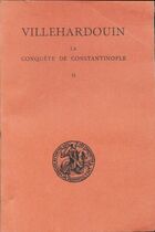  Achetez le livre d'occasion La conquête de Constantinople Tome II sur Livrenpoche.com 