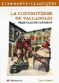  Achetez le livre d'occasion La controverse de Valladolid de Jean-Claude Carrière sur Livrenpoche.com 