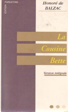  Achetez le livre d'occasion La cousine Bette sur Livrenpoche.com 