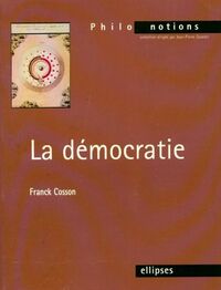  Achetez le livre d'occasion La démocratie de Franck Cosson sur Livrenpoche.com 