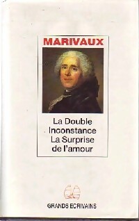  Achetez le livre d'occasion La double inconstance / La surprise de l'amour de Pierre Marivaux sur Livrenpoche.com 