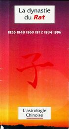  Achetez le livre d'occasion La dynastie du rat sur Livrenpoche.com 