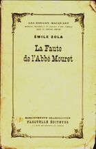  Achetez le livre d'occasion La faute de l'abbé Mouret sur Livrenpoche.com 