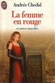  Achetez le livre d'occasion La femme en rouge et autres nouvelles de Andrée Chedid sur Livrenpoche.com 