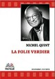  Achetez le livre d'occasion La folie Verdier de Michel Quint sur Livrenpoche.com 