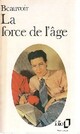  Achetez le livre d'occasion La force de l'âge de Simone De Beauvoir sur Livrenpoche.com 