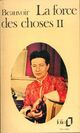  Achetez le livre d'occasion La force des choses Tome II de Simone De Beauvoir sur Livrenpoche.com 