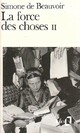  Achetez le livre d'occasion La force des choses Tome II de Simone De Beauvoir sur Livrenpoche.com 