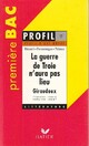  Achetez le livre d'occasion La guerre de Troie n'aura pas lieu de Jean Giraudoux sur Livrenpoche.com 