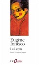  Achetez le livre d'occasion La leçon de Eugène Ionesco sur Livrenpoche.com 