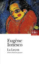  Achetez le livre d'occasion La leçon de Eugène Ionesco sur Livrenpoche.com 