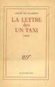  Achetez le livre d'occasion La lettre dans un taxi de Louise De Vilmorin sur Livrenpoche.com 