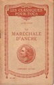  Achetez le livre d'occasion La maréchale d'ancre de Alfred De Vigny sur Livrenpoche.com 