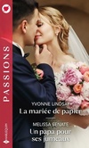  Achetez le livre d'occasion La mariée de papier / Un papa pour ses jumeaux sur Livrenpoche.com 