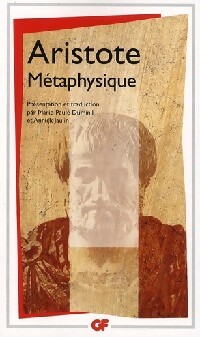  Achetez le livre d'occasion La métaphysique de Aristote sur Livrenpoche.com 