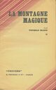  Achetez le livre d'occasion La montagne magique Tome I de Thomas Mann sur Livrenpoche.com 