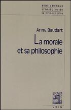 Achetez le livre d'occasion La morale et sa philosophie sur Livrenpoche.com 