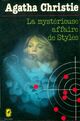  Achetez le livre d'occasion La mystérieuse affaire de styles de Agatha Christie sur Livrenpoche.com 