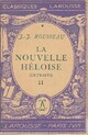  Achetez le livre d'occasion La nouvelle Héloïse (extraits) Tome II de Jean-Jacques Rousseau sur Livrenpoche.com 
