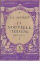 Achetez le livre d'occasion La nouvelle Héloïse (extraits) Tome I de Jean-Jacques Rousseau sur Livrenpoche.com 