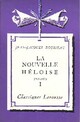  Achetez le livre d'occasion La nouvelle Héloïse (extraits) Tome I de Jean-Jacques Rousseau sur Livrenpoche.com 
