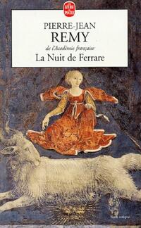  Achetez le livre d'occasion La nuit de Ferrare de Pierre-Jean Rémy sur Livrenpoche.com 