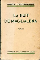  Achetez le livre d'occasion La nuit de Magdalena sur Livrenpoche.com 