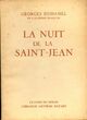  Achetez le livre d'occasion La nuit de la Saint-Jean de Georges Duhamel sur Livrenpoche.com 