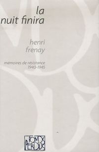  Achetez le livre d'occasion La nuit finira de Henri Frenay sur Livrenpoche.com 