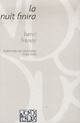  Achetez le livre d'occasion La nuit finira de Henri Frenay sur Livrenpoche.com 