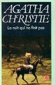  Achetez le livre d'occasion La nuit qui ne finit pas de Agatha Christie sur Livrenpoche.com 