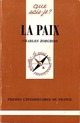  Achetez le livre d'occasion La paix de Gaston Bouthoul sur Livrenpoche.com 