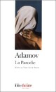  Achetez le livre d'occasion La parodie de Arthur Adamov sur Livrenpoche.com 