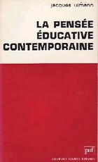  Achetez le livre d'occasion La pensée éducative contemporaine sur Livrenpoche.com 