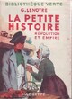  Achetez le livre d'occasion La petite histoire de Georges Lenotre sur Livrenpoche.com 