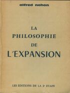  Achetez le livre d'occasion La philosophie de l'expansion sur Livrenpoche.com 