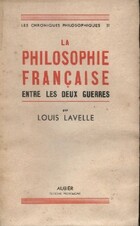  Achetez le livre d'occasion La philosophie française entre les deux guerres sur Livrenpoche.com 