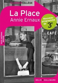 Achetez le livre d'occasion La place de Annie Ernaux sur Livrenpoche.com 