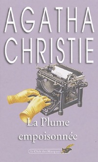  Achetez le livre d'occasion La plume empoisonnée de Agatha Christie sur Livrenpoche.com 