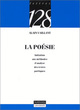  Achetez le livre d'occasion La poésie. Initiation aux méthodes d'analyse des textes poétiques de Alain Vaillant sur Livrenpoche.com 