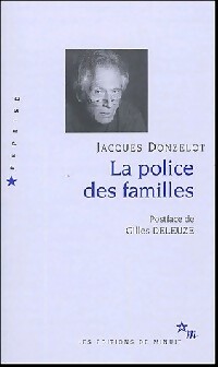  Achetez le livre d'occasion La police des familles de Jacques Donzelot sur Livrenpoche.com 