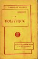  Achetez le livre d'occasion La politique de Aristote sur Livrenpoche.com 
