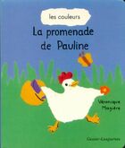  Achetez le livre d'occasion La promenade de Pauline : Les couleurs sur Livrenpoche.com 