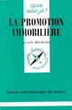  Achetez le livre d'occasion La promotion immobilière de Alain Béchade sur Livrenpoche.com 
