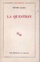  Achetez le livre d'occasion La question sur Livrenpoche.com 