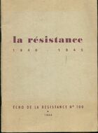  Achetez le livre d'occasion La résistance 1940-1945 sur Livrenpoche.com 